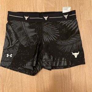 Under Armour Shorts “Project Rock” Collection, Size M